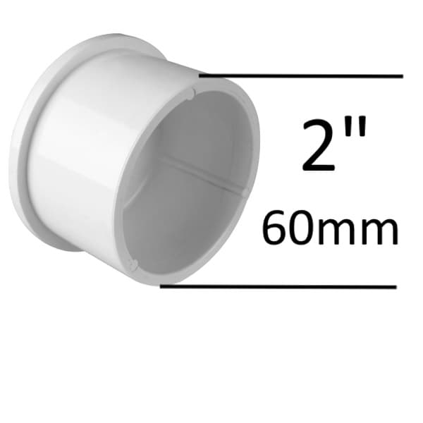 PVC Plugg 2" M